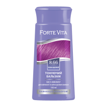 Forte Vita dažantis plaukų balzamas  8.66 ( levanda) 150ml.